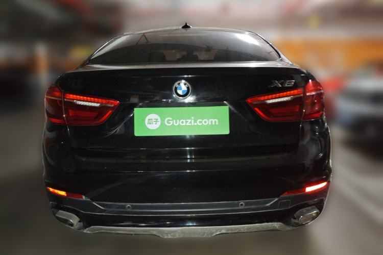 Used BMW X6 2017 xDrive35i Leading Model Rear