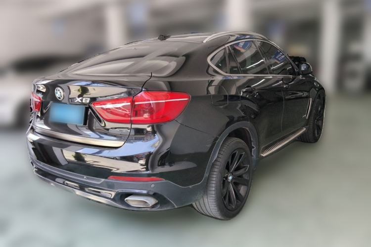 Used BMW X6 2017 xDrive35i Leading Model Rear Right 45 Deg