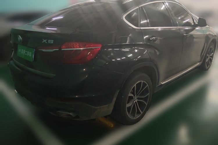 Used BMW X6 2017 xDrive35i Leading Model Rear Right 45 Deg
