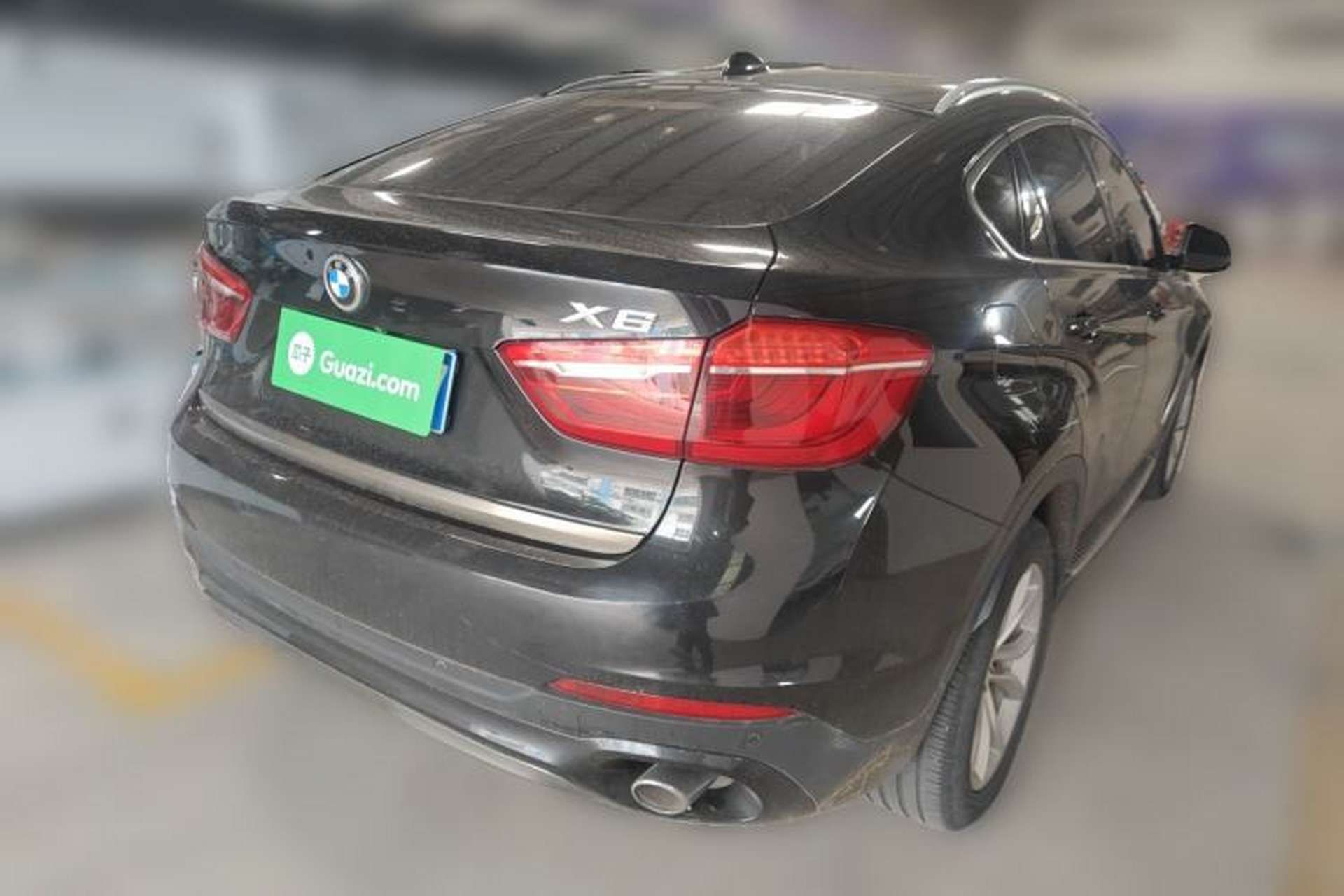 Used BMW X6 2017 xDrive28i Rear Right 45 Deg