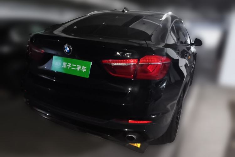 Used BMW X6 2017 xDrive35i Leading Model Rear Right 45 Deg
