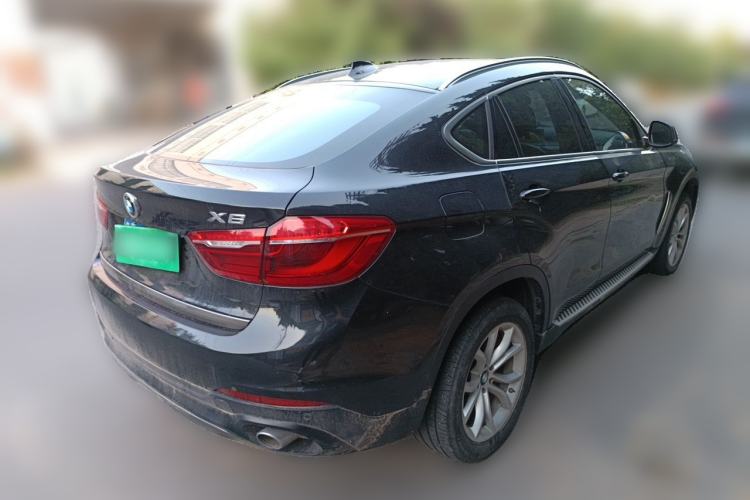 Used BMW X6 2017 xDrive28i Rear Right 45 Deg