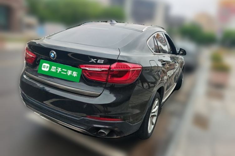 Used BMW X6 2017 xDrive35i Leading Model Rear Right 45 Deg