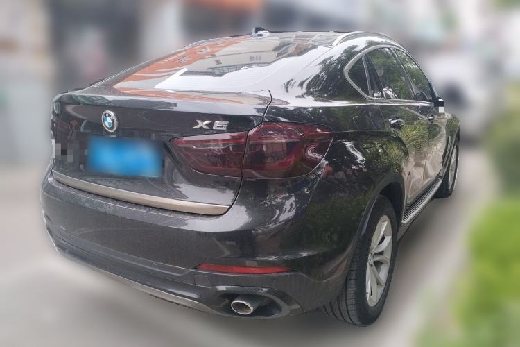 Used BMW X6 2017 xDrive28i Rear Right 45 Deg