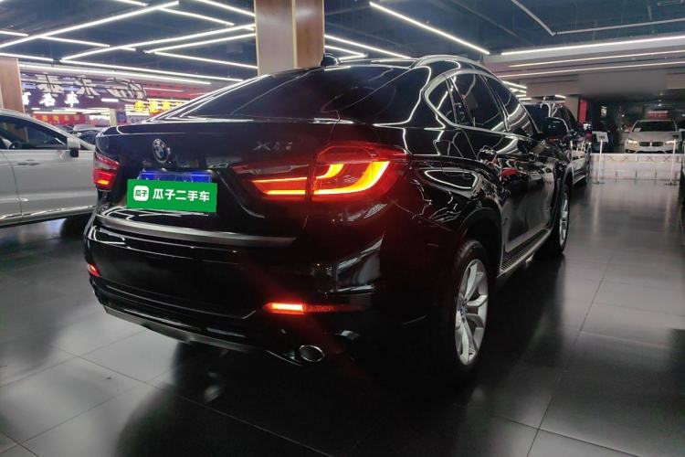 Used BMW X6 2017 xDrive28i Rear Right 45 Deg