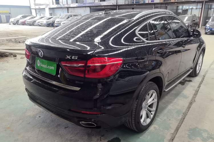 Used BMW X6 2017 xDrive28i Rear Right 45 Deg