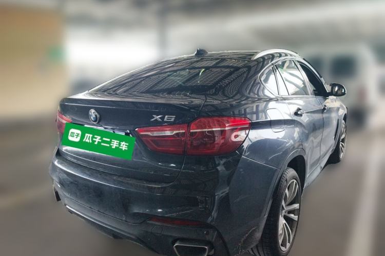 Used BMW X6 2017 xDrive35i M Sport Edition Rear Right 45 Deg