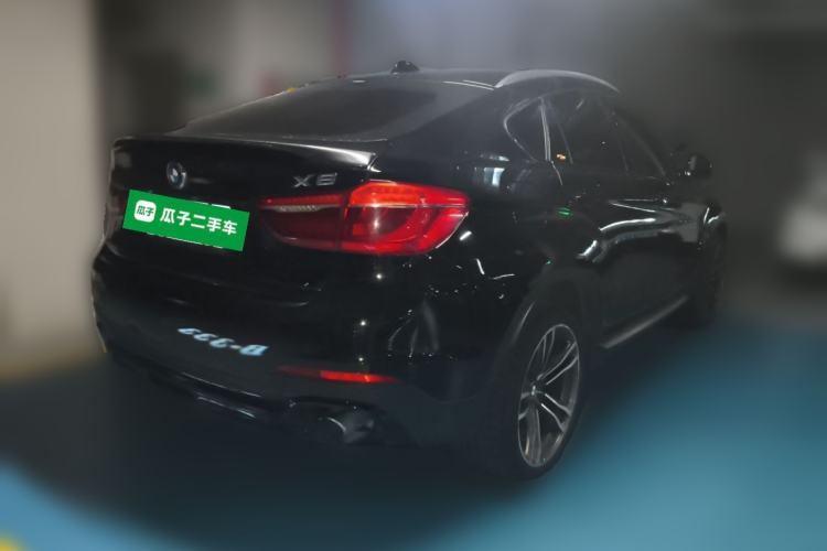 Used BMW X6 2017 xDrive28i Rear Right 45 Deg