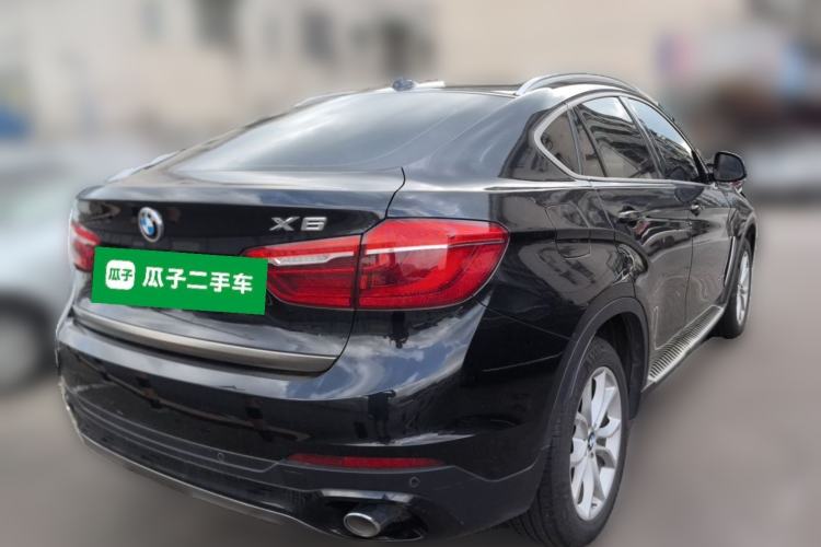 Used BMW X6 2017 xDrive28i Rear Right 45 Deg