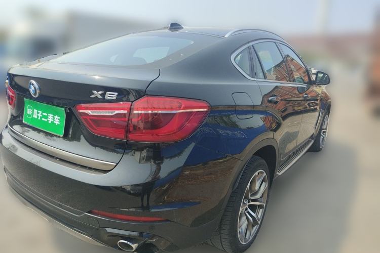 Used BMW X6 2017 xDrive35i Luxury Edition Rear Right 45 Deg