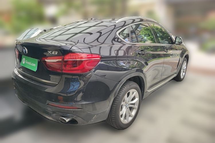 Used BMW X6 2017 xDrive28i Rear Right 45 Deg