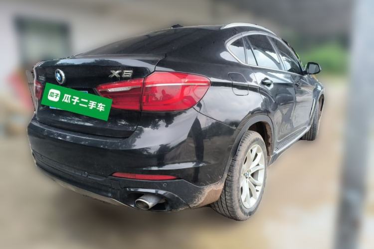 Used BMW X6 2017 xDrive28i Rear Right 45 Deg