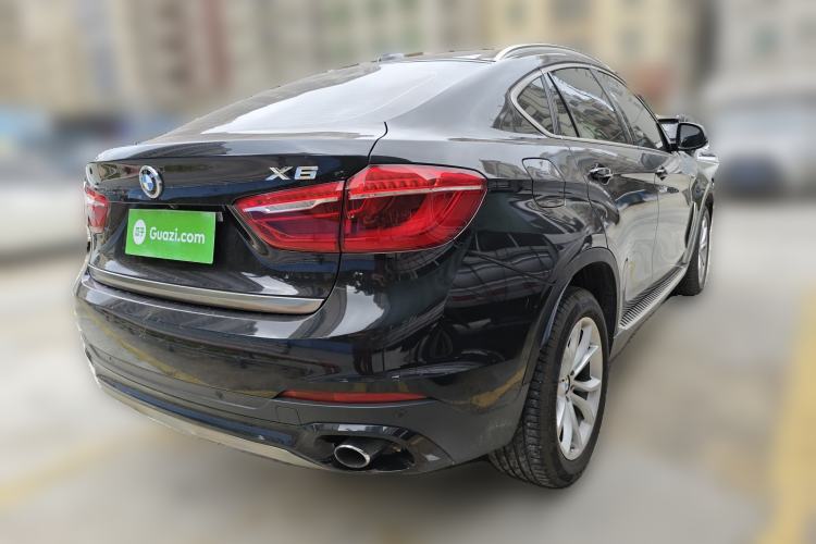 Used BMW X6 2017 xDrive28i Rear Right 45 Deg