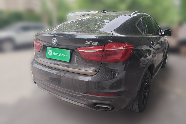 Used BMW X6 2017 xDrive35i Leading Model Rear Right 45 Deg