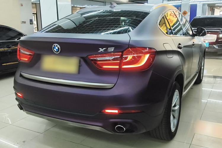 Used BMW X6 2017 xDrive28i Rear Right 45 Deg