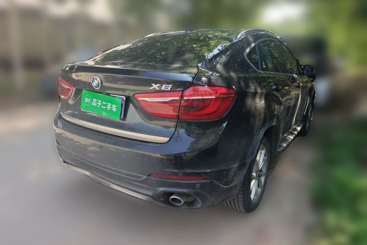 Used BMW X6 2017 xDrive28i Rear Right 45 Deg