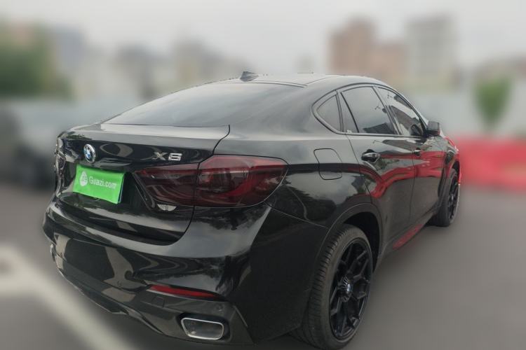 Used BMW X6  Rear Right 45 Deg