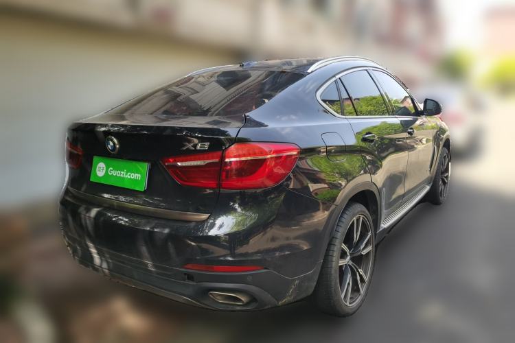 Used BMW X6 2017 xDrive28i Rear Right 45 Deg