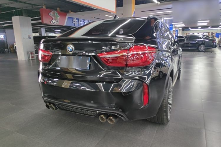Used BMW X6 2017 xDrive28i Rear Right 45 Deg