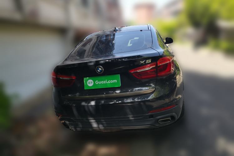Used BMW X6 2017 xDrive28i Rear