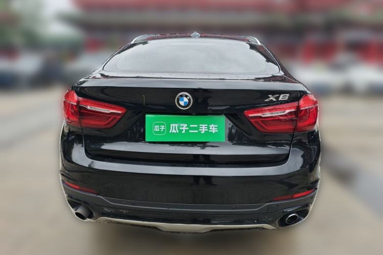 Used BMW X6 2017 xDrive35i Leading Model Rear