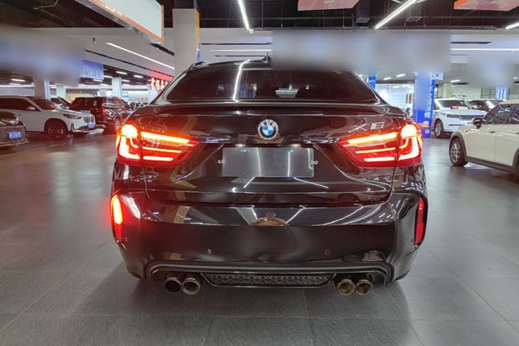 Used BMW X6 2017 xDrive28i Rear