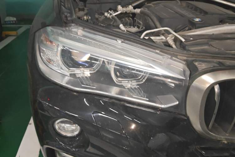 Used BMW X6 2017 xDrive35i Leading Model Right Front Headlight