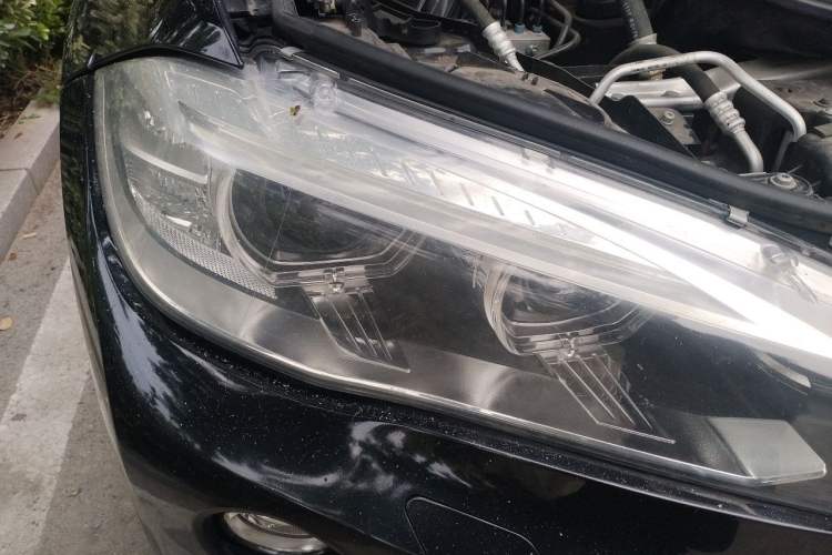 Used BMW X6 2017 xDrive28i Right Front Headlight
