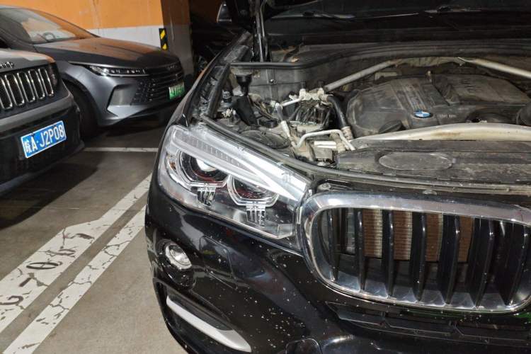 Used BMW X6 2017 xDrive35i Leading Model Right Front Headlight