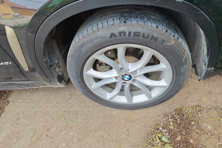 Used BMW X6 2017 xDrive35i Leading Model Right Front Wheel Hub