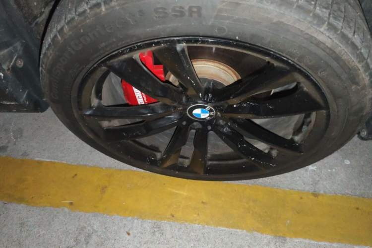 Used BMW X6 2017 xDrive35i Leading Model Right Front Wheel Hub