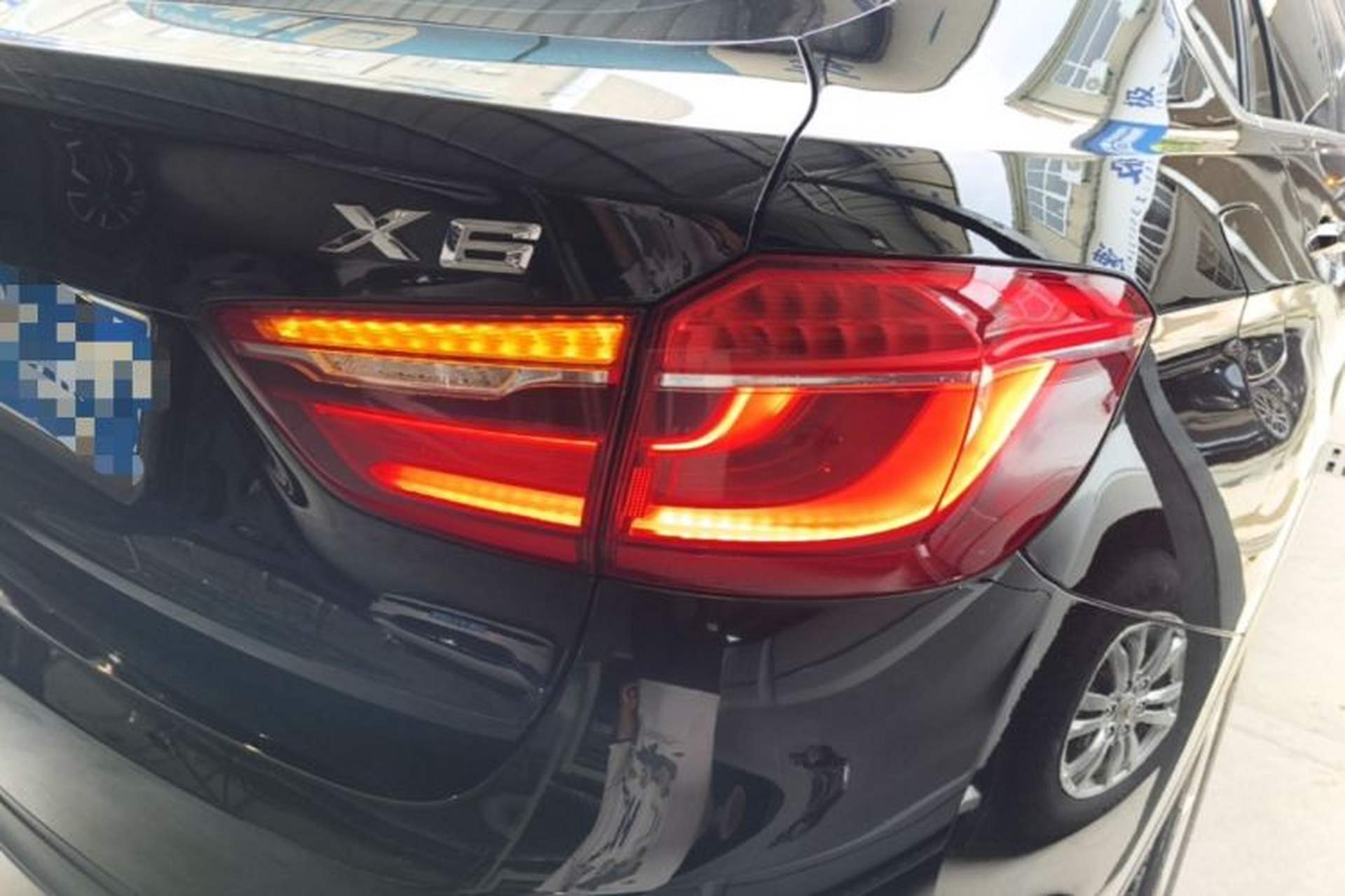 Used BMW X6 2017 xDrive35i Luxury Edition Right Rear Taillight