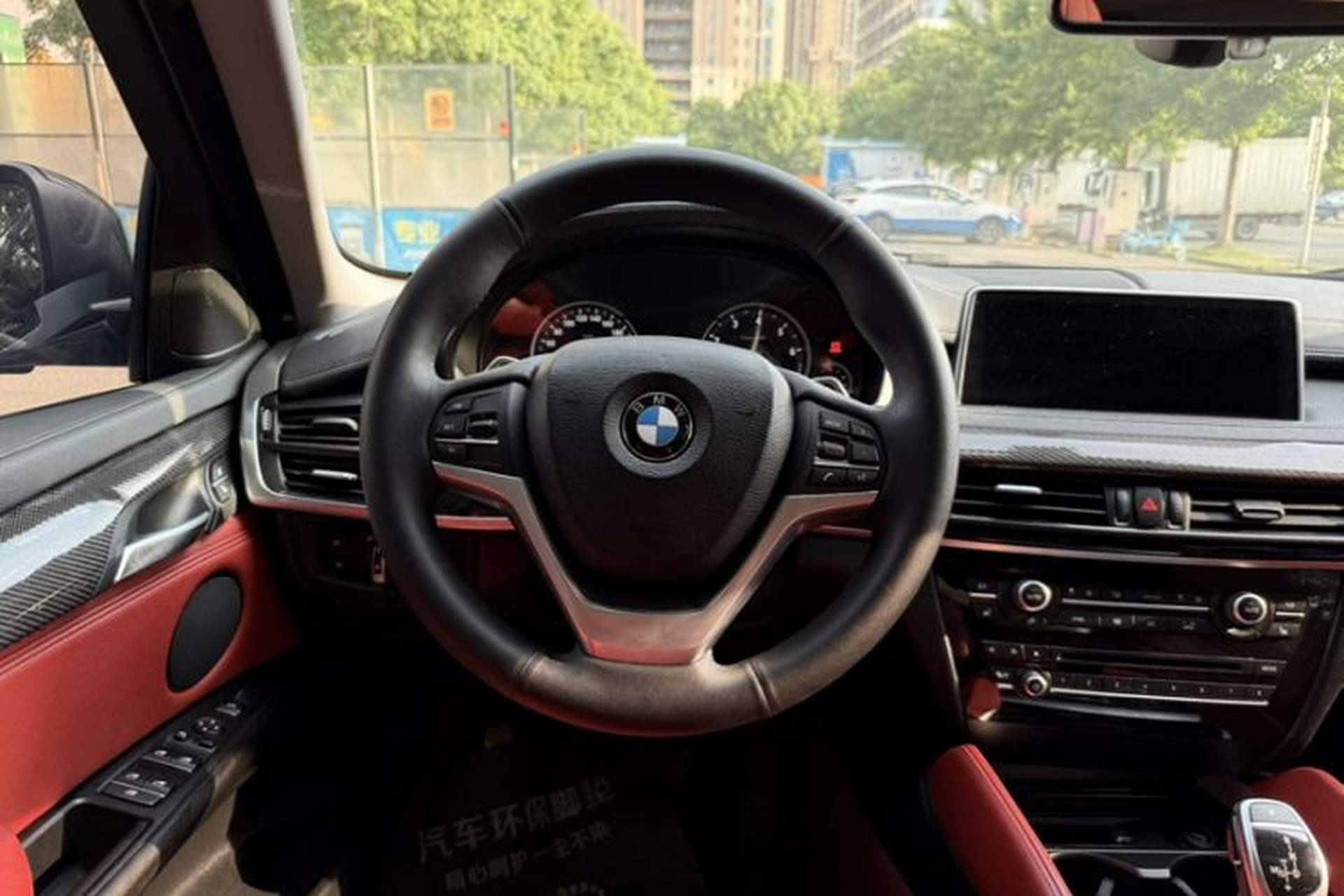 Used BMW X6 2017 xDrive35i Luxury Edition Steering Wheel