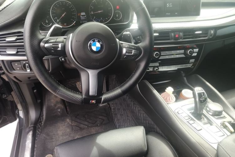 Used BMW X6 2017 xDrive35i M Sport Middle East Steering Wheel