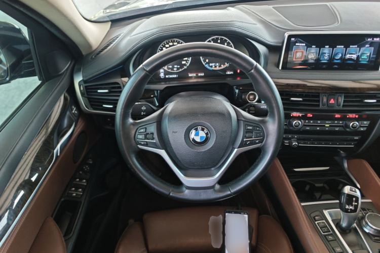 Used BMW X6 2017 xDrive28i Steering Wheel
