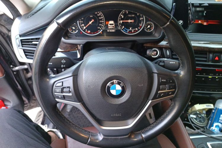 Used BMW X6 2017 xDrive28i Steering Wheel