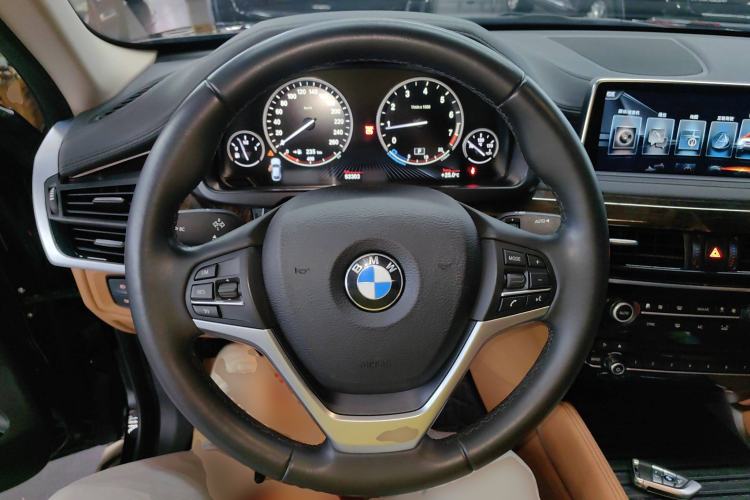 Used BMW X6 2017 xDrive28i Steering Wheel