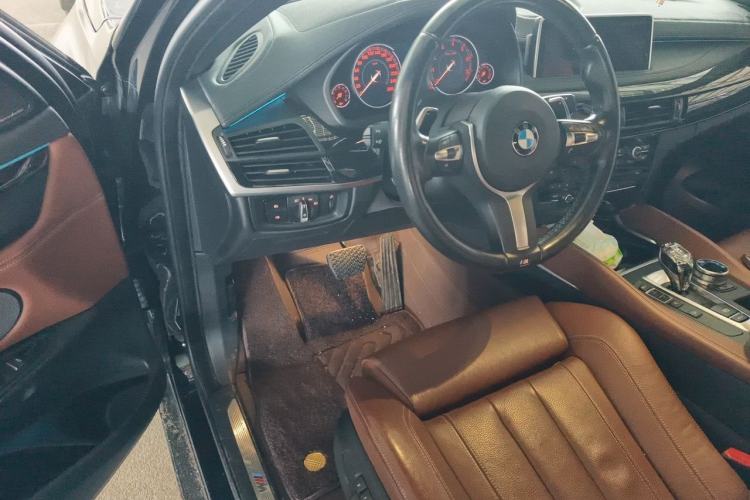 Used BMW X6 2017 xDrive35i M Sport Edition Steering Wheel