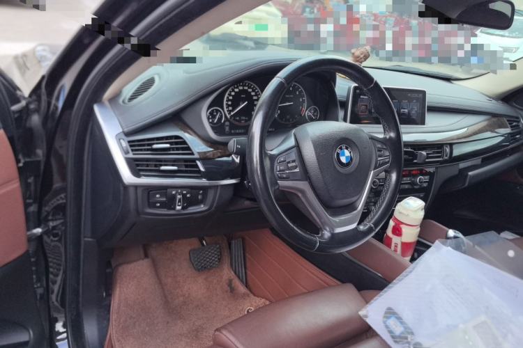 Used BMW X6 2017 xDrive28i Steering Wheel
