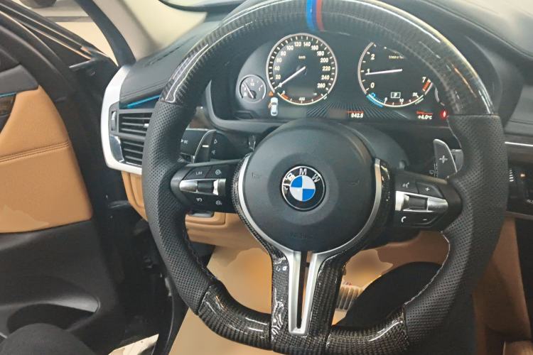 Used BMW X6 2017 xDrive28i Steering Wheel