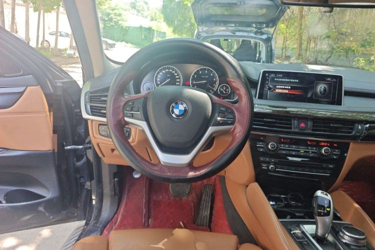 Used BMW X6 2017 xDrive28i Steering Wheel