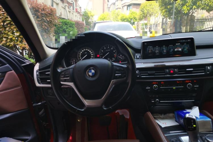 Used BMW X6 2017 xDrive28i Steering Wheel