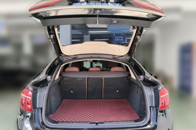 Used BMW X6 2017 xDrive35i Leading Model Trunk