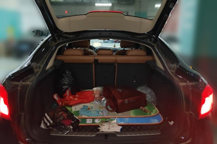 Used BMW X6 2017 xDrive35i Leading Model Trunk