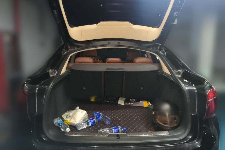 Used BMW X6 2017 xDrive28i Trunk