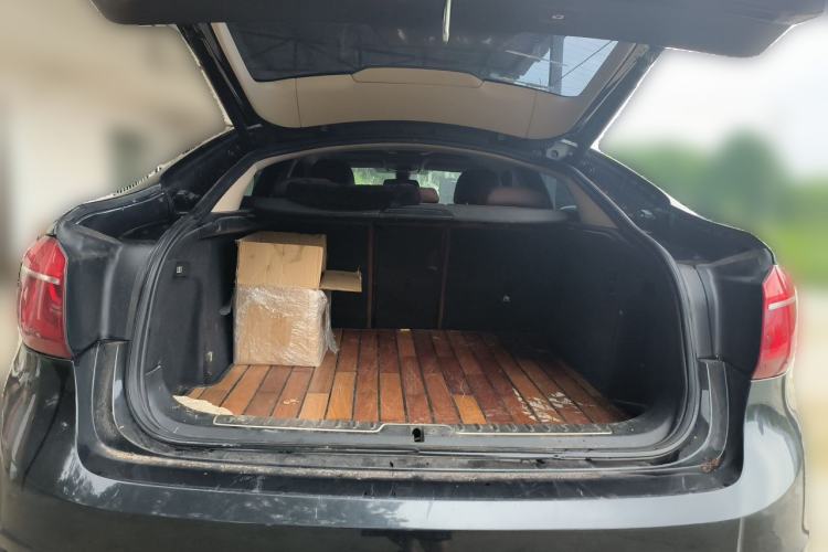Used BMW X6 2017 xDrive28i Trunk