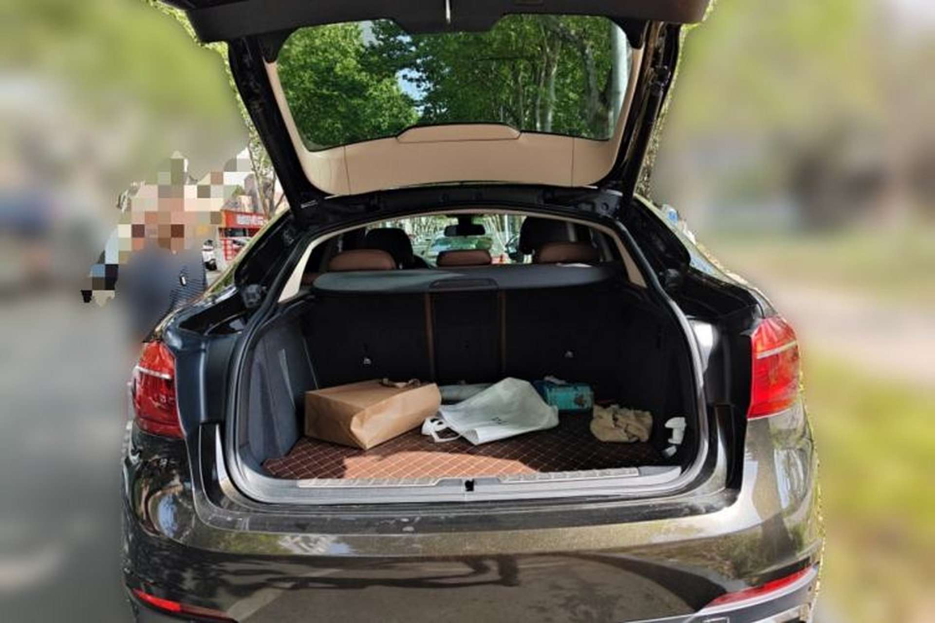Used BMW X6 2017 xDrive28i Trunk