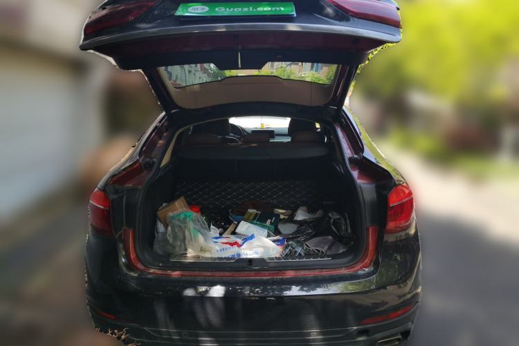 Used BMW X6 2017 xDrive28i Trunk
