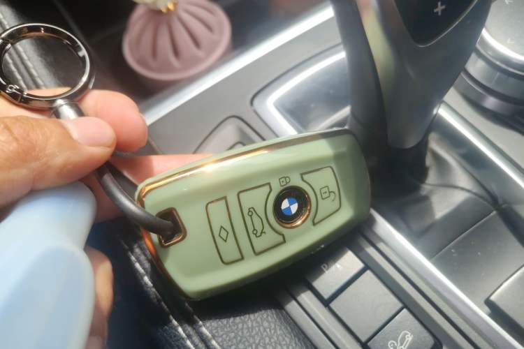 Used BMW X6 2017 xDrive35i M Sport Middle East Vehicle Key