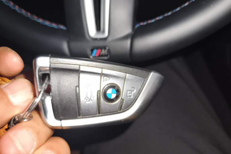 Used BMW X6 2017 xDrive35i Leading Model Vehicle Key